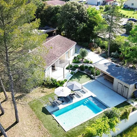 فيلة Equipee - Piscine & Pool House - Clim *