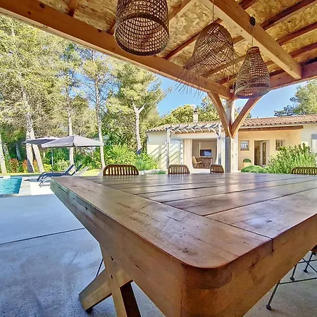 Equipee - Piscine & Pool House - Clim فيلة