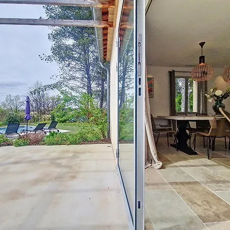 Equipee - Piscine & Pool House - Clim 别墅 *