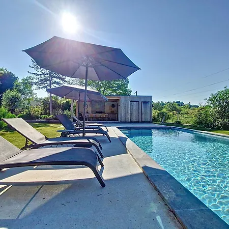 فيلة Equipee - Piscine & Pool House - Clim *