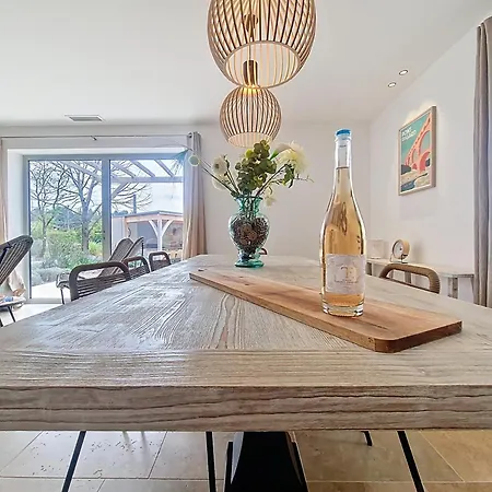 Equipee - Piscine & Pool House - Clim فيلة