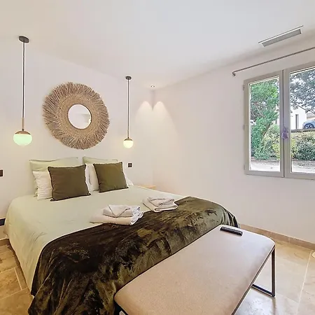 فيلة Equipee - Piscine & Pool House - Clim *
